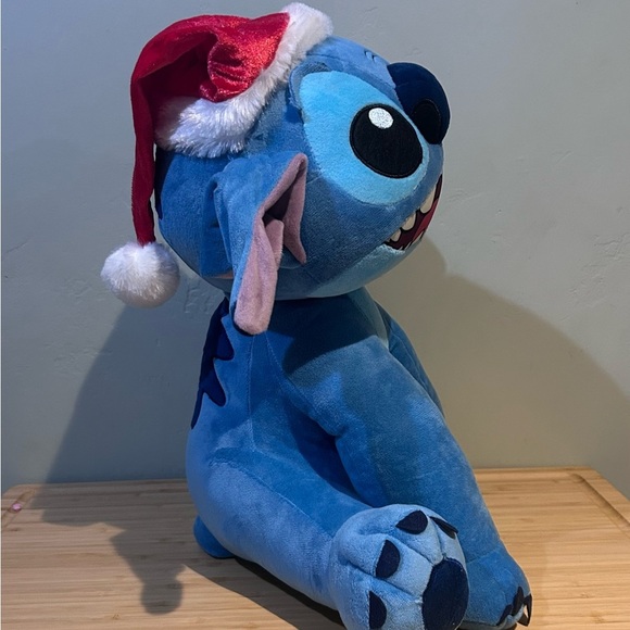 Disney's Stitch 19" Plush Holiday Greeter - Picture 8 of 8